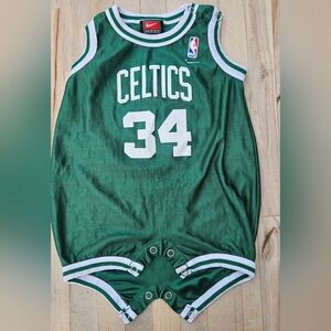 18 Months, Vintage, Paul Pierce Champion Infant Onesie NBA, Rare 90s Jersey